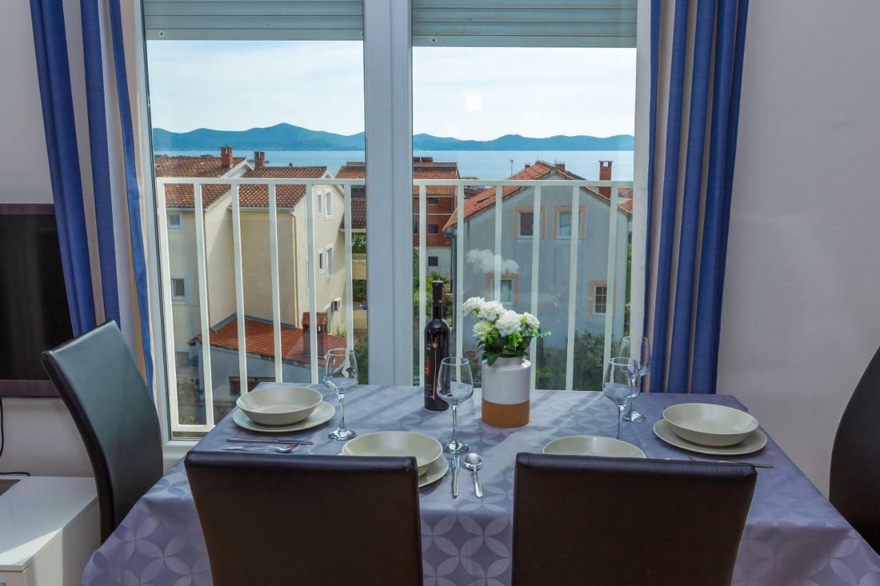 Adriana'S Dream View 2 Bedrooms Apartment Zadar Eksteriør bilde
