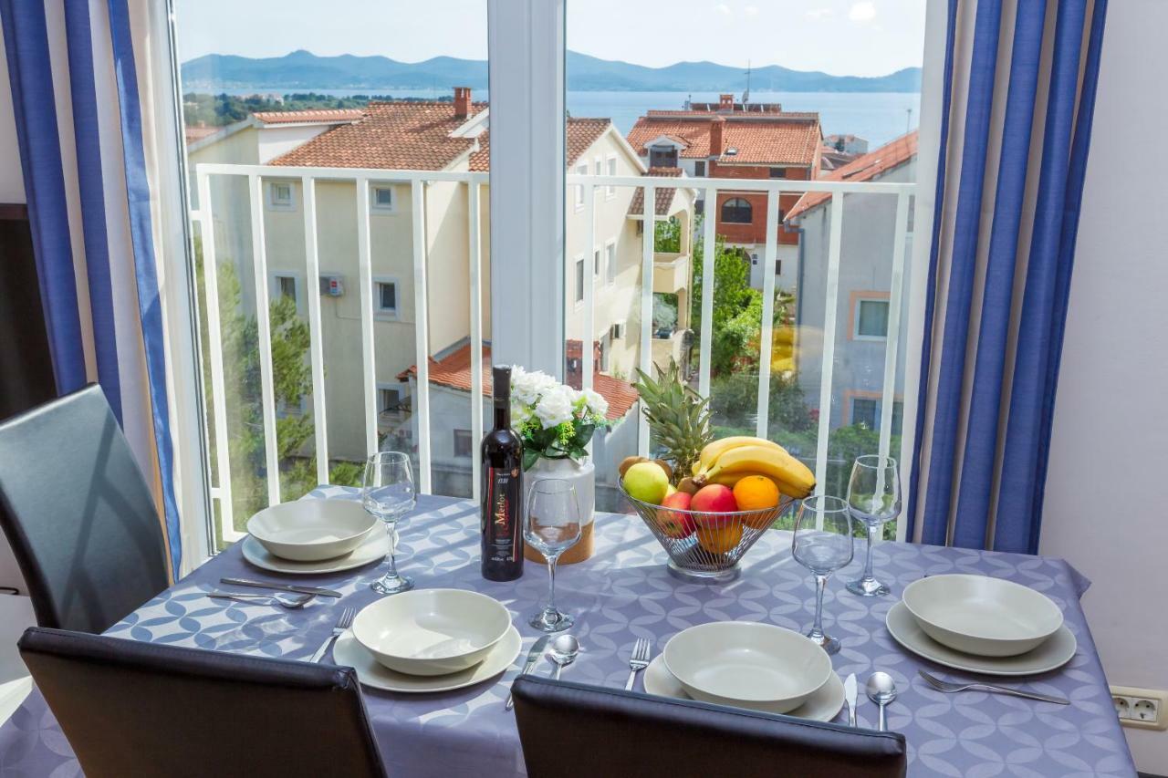 Adriana'S Dream View 2 Bedrooms Apartment Zadar Eksteriør bilde
