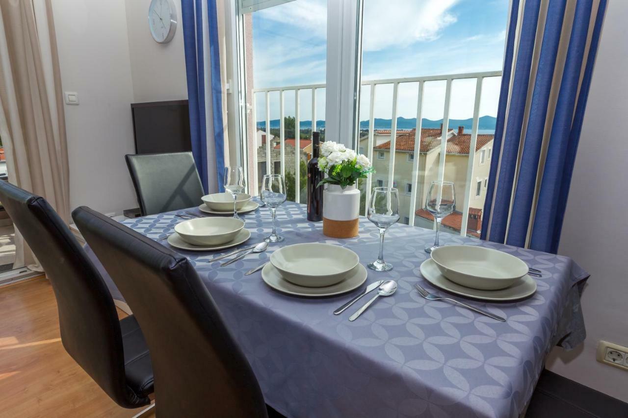 Adriana'S Dream View 2 Bedrooms Apartment Zadar Eksteriør bilde